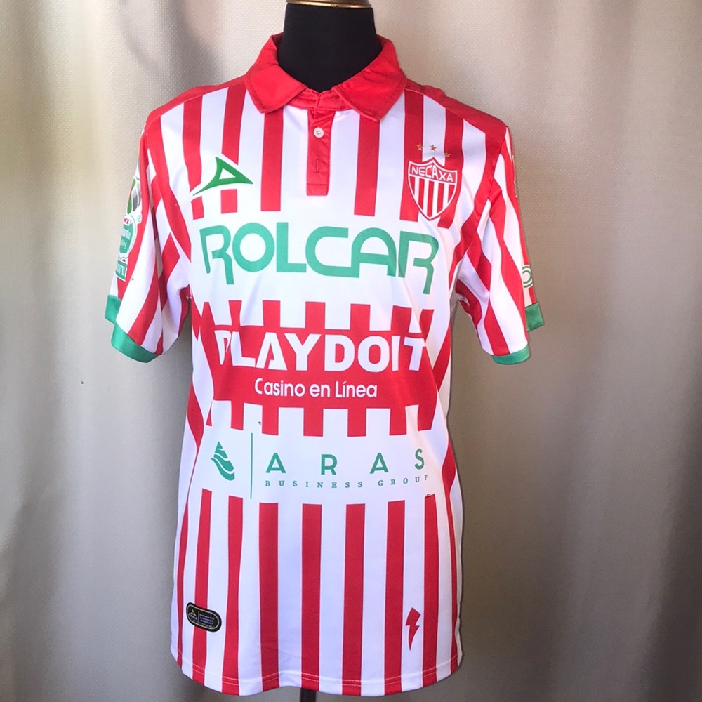 Necaxa Pirma 2021/22 Home Jersey Size L